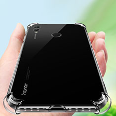 Carcasa Silicona Ultrafina Transparente T05 para Huawei Honor Note 10 Claro