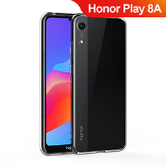 Carcasa Silicona Ultrafina Transparente T05 para Huawei Honor Play 8A Claro