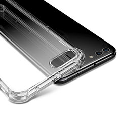 Carcasa Silicona Ultrafina Transparente T05 para Huawei Honor V10 Claro
