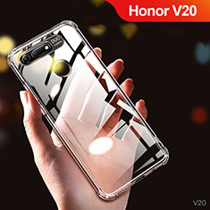 Carcasa Silicona Ultrafina Transparente T05 para Huawei Honor V20 Claro