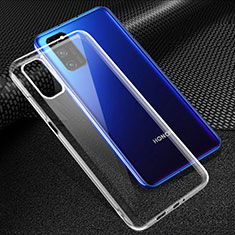 Carcasa Silicona Ultrafina Transparente T05 para Huawei Honor V30 Pro 5G Claro