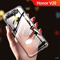 Carcasa Silicona Ultrafina Transparente T05 para Huawei Honor View 20 Claro