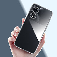 Carcasa Silicona Ultrafina Transparente T05 para Huawei Honor X5 Plus Claro