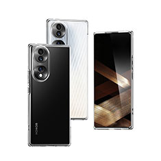 Carcasa Silicona Ultrafina Transparente T05 para Huawei Honor X7b Claro