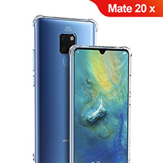 Carcasa Silicona Ultrafina Transparente T05 para Huawei Mate 20 X 5G Claro