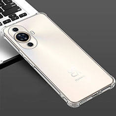 Carcasa Silicona Ultrafina Transparente T05 para Huawei Nova 11 Pro Claro