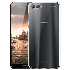 Carcasa Silicona Ultrafina Transparente T05 para Huawei Nova 2S Claro