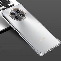 Carcasa Silicona Ultrafina Transparente T05 para Huawei Nova Y91 Claro