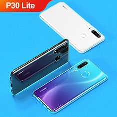 Carcasa Silicona Ultrafina Transparente T05 para Huawei P30 Lite XL Claro