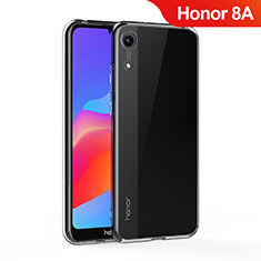 Carcasa Silicona Ultrafina Transparente T05 para Huawei Y6 Prime (2019) Claro