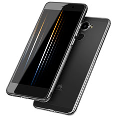 Carcasa Silicona Ultrafina Transparente T05 para Huawei Y7 Prime Claro