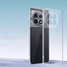 Carcasa Silicona Ultrafina Transparente T05 para OnePlus 11 5G Claro