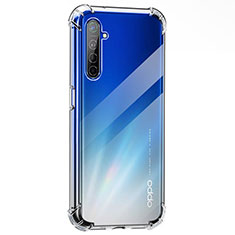 Carcasa Silicona Ultrafina Transparente T05 para Oppo K5 Claro