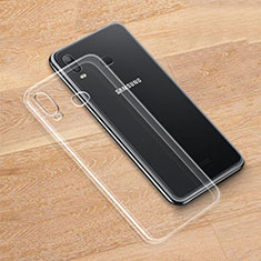 Carcasa Silicona Ultrafina Transparente T05 para Samsung Galaxy A6s Claro