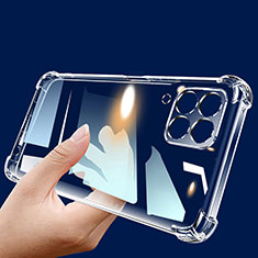 Carcasa Silicona Ultrafina Transparente T05 para Samsung Galaxy F22 4G Claro