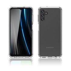 Carcasa Silicona Ultrafina Transparente T05 para Samsung Galaxy F23 5G Claro
