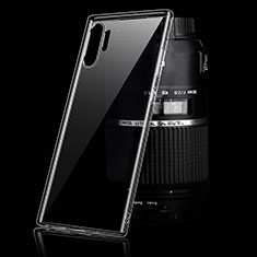 Carcasa Silicona Ultrafina Transparente T05 para Samsung Galaxy Note 10 Plus 5G Claro