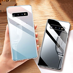 Carcasa Silicona Ultrafina Transparente T05 para Samsung Galaxy S10 5G Claro