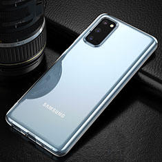 Carcasa Silicona Ultrafina Transparente T05 para Samsung Galaxy S20 5G Claro