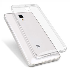 Carcasa Silicona Ultrafina Transparente T05 para Xiaomi Mi 4 Claro