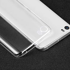 Carcasa Silicona Ultrafina Transparente T05 para Xiaomi Mi 5 Claro
