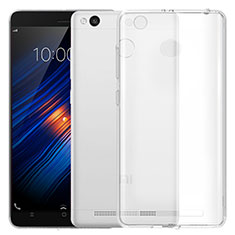 Carcasa Silicona Ultrafina Transparente T05 para Xiaomi Redmi 3X Claro