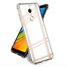 Carcasa Silicona Ultrafina Transparente T05 para Xiaomi Redmi 5 Plus Claro
