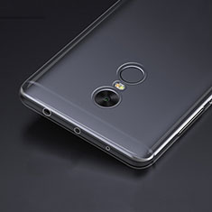 Carcasa Silicona Ultrafina Transparente T05 para Xiaomi Redmi Note 4X High Edition Claro