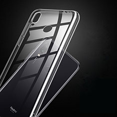 Carcasa Silicona Ultrafina Transparente T05 para Xiaomi Redmi Note 7 Claro