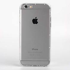 Carcasa Silicona Ultrafina Transparente T06 para Apple iPhone 6 Claro