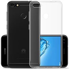 Carcasa Silicona Ultrafina Transparente T06 para Huawei Enjoy 7 Claro