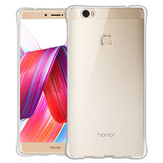 Carcasa Silicona Ultrafina Transparente T06 para Huawei Honor Note 8 Claro