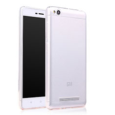 Carcasa Silicona Ultrafina Transparente T06 para Xiaomi Redmi 4A Claro