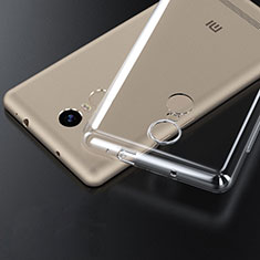 Carcasa Silicona Ultrafina Transparente T06 para Xiaomi Redmi Note 3 Claro