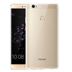 Carcasa Silicona Ultrafina Transparente T07 para Huawei Honor Note 8 Claro