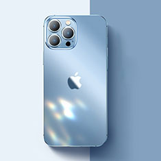 Carcasa Silicona Ultrafina Transparente T08 para Apple iPhone 13 Pro Max Claro