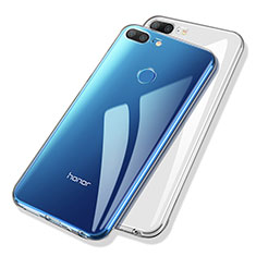 Carcasa Silicona Ultrafina Transparente T08 para Huawei Honor 9 Lite Claro