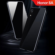 Carcasa Silicona Ultrafina Transparente T08 para Huawei Y6 Pro (2019) Claro