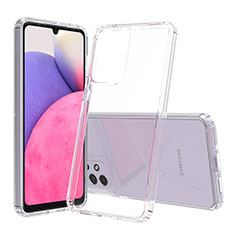 Carcasa Silicona Ultrafina Transparente T08 para Samsung Galaxy A33 5G Claro