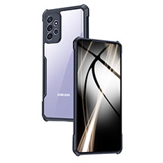 Carcasa Silicona Ultrafina Transparente T08 para Samsung Galaxy A72 4G Negro