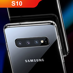 Carcasa Silicona Ultrafina Transparente T08 para Samsung Galaxy S10 5G Claro