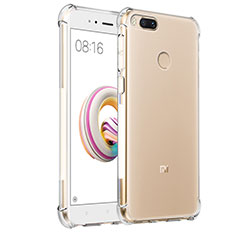 Carcasa Silicona Ultrafina Transparente T08 para Xiaomi Mi 5X Claro