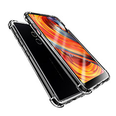 Carcasa Silicona Ultrafina Transparente T08 para Xiaomi Mi Mix 2 Claro