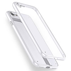 Carcasa Silicona Ultrafina Transparente T09 para Apple iPhone 8 Claro