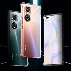 Carcasa Silicona Ultrafina Transparente T09 para Huawei Honor 50 Pro 5G Claro