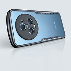 Carcasa Silicona Ultrafina Transparente T09 para Huawei Honor Magic5 Pro 5G Negro