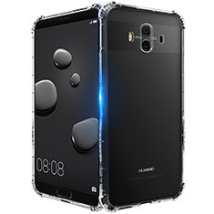 Carcasa Silicona Ultrafina Transparente T09 para Huawei Mate 10 Claro