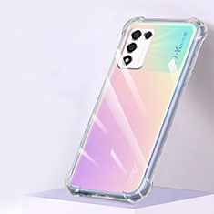 Carcasa Silicona Ultrafina Transparente T09 para Oppo K9S 5G Claro