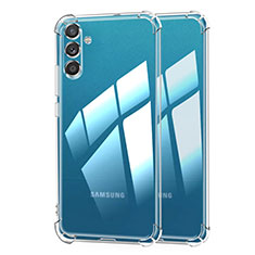Carcasa Silicona Ultrafina Transparente T09 para Samsung Galaxy F23 5G Claro