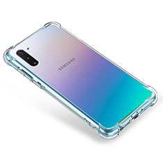 Carcasa Silicona Ultrafina Transparente T09 para Samsung Galaxy Note 10 5G Claro